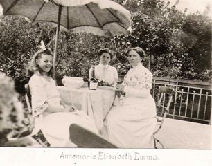 Annemarie & Elisabeth & Emma