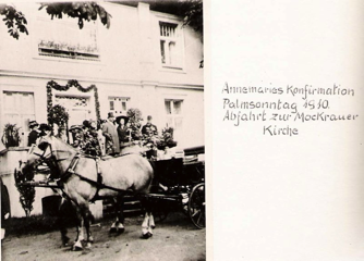 Annemaries Konfirmation