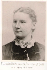Elisabeth Henriette Dorothea Ebell