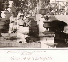 Herbst 1913 in Eibenfelde