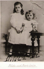 Hilde und Marie-Luise