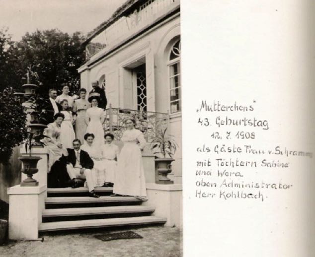 Mutterchens 43 Geburtstag