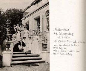 Mutterchens 43 Geburtstag