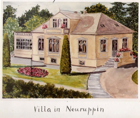 Villa in Neuruppin